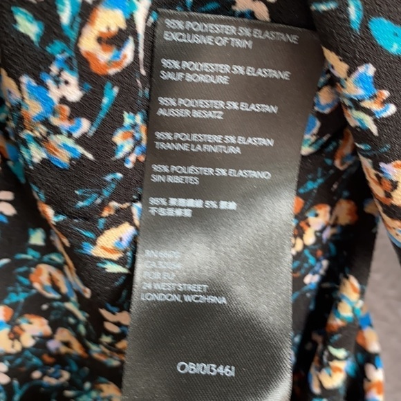 Free People Say Hello Long Sleeve Mini Dress - Picture 9 of 9